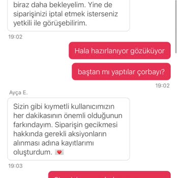 Yemeksepeti Müşteri Hizmetleriyle Zorlu Mücadele