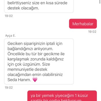 Yemeksepeti Müşteri Hizmetleriyle Zorlu Mücadele