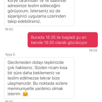 Yemeksepeti Müşteri Hizmetleriyle Zorlu Mücadele
