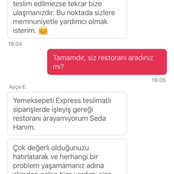 Yemeksepeti Müşteri Hizmetleriyle Zorlu Mücadele
