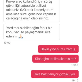 Yemeksepeti Müşteri Hizmetleriyle Zorlu Mücadele