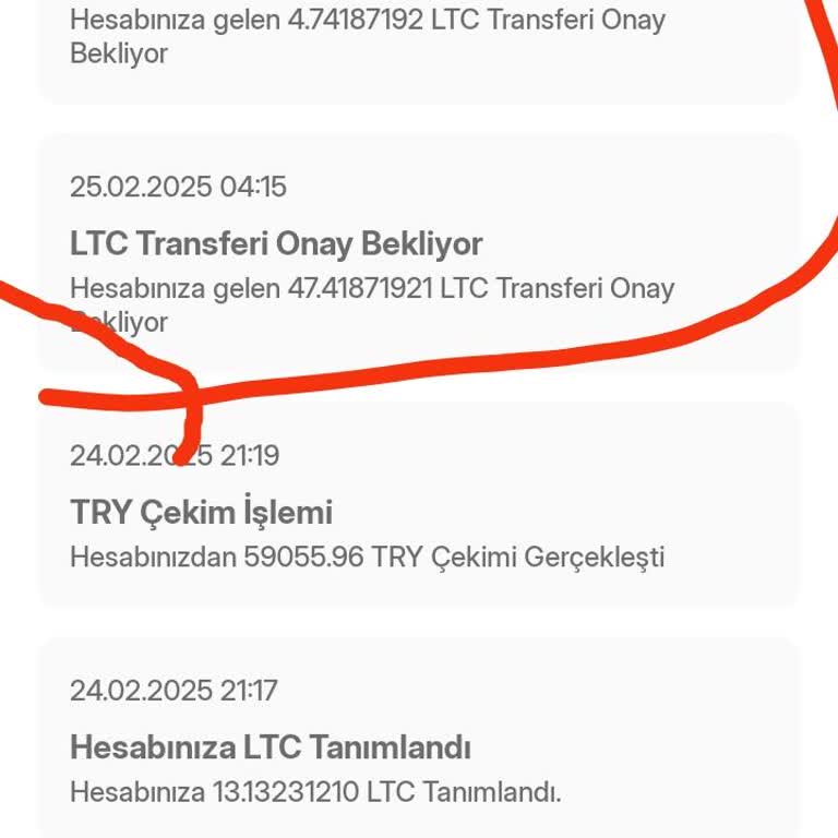 Kripto Transferinde Onay Sorunu