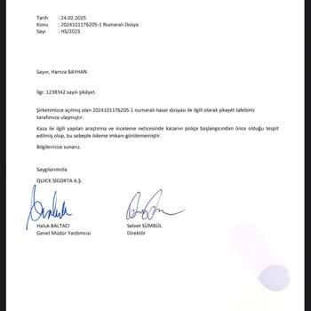 Sigorta Sürecinde Yaşanan Manipülasyon Ve Yanlış Beyan Sorunu