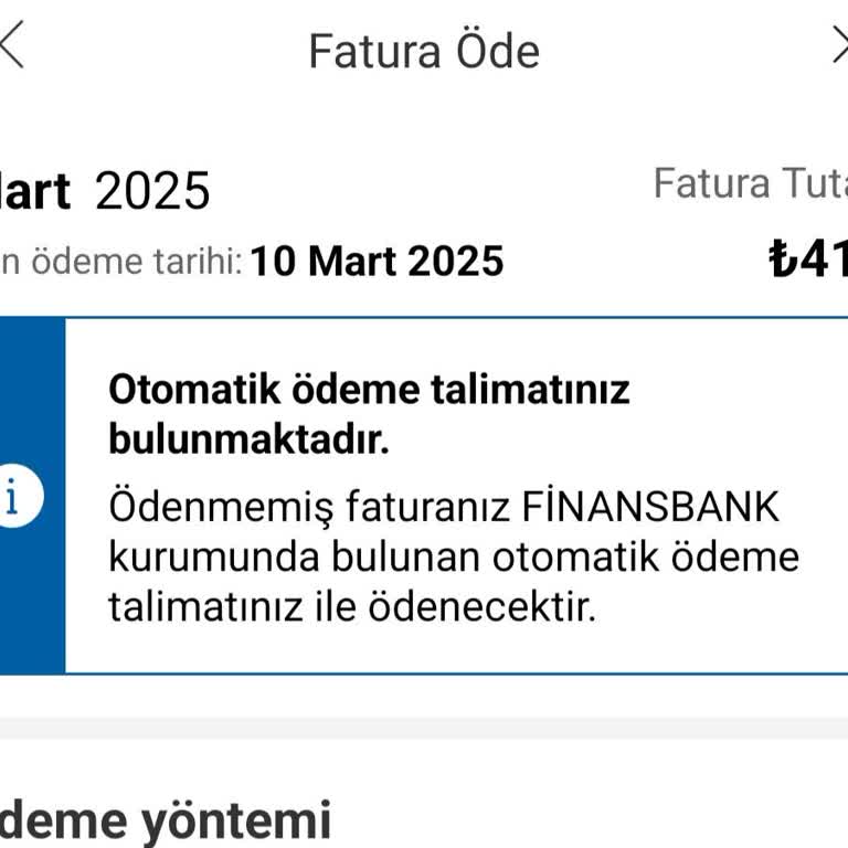 Otomatik Ödeme Talimatı İptal Sorunu Ve Çözüm Arayışı