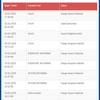 Kargo Krizi: Ürün Gitti Para Gitti
