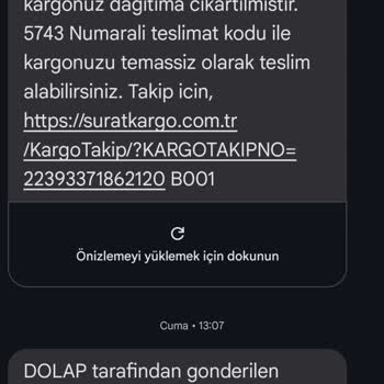 Kargo Krizi: Ürün Gitti Para Gitti