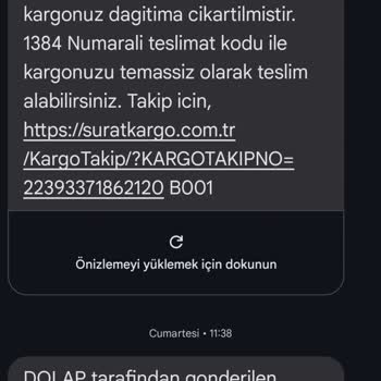 Kargo Krizi: Ürün Gitti Para Gitti