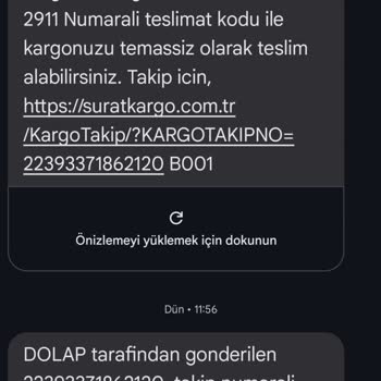 Kargo Krizi: Ürün Gitti Para Gitti