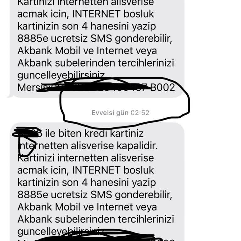 Gece Yarısı Gelen Gereksiz SMS'ler
