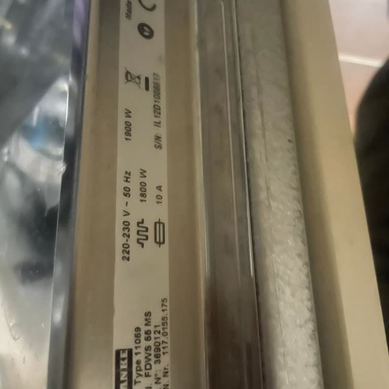 Franke Bulaşık Makinesi Sepetinde Paslanma Şoku