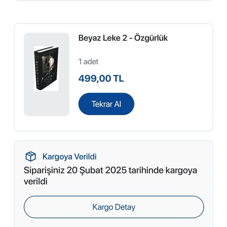 D&R'dan Beklenen Kitap Teslimatı Hayal Kırıklığı Yarattı
