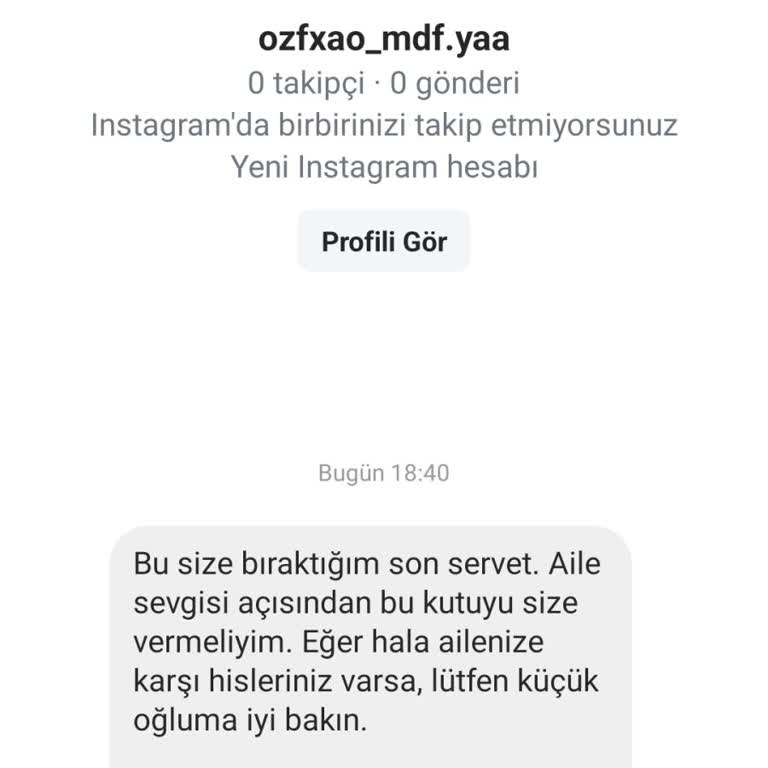 Yanıltıcı Mesajlarla İlgili Acil Araştırma Talebi