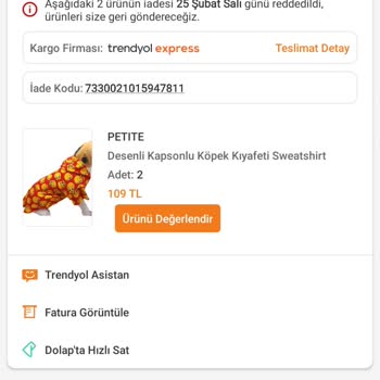 Yanlış Beden Sorunu Ve İade Engeli