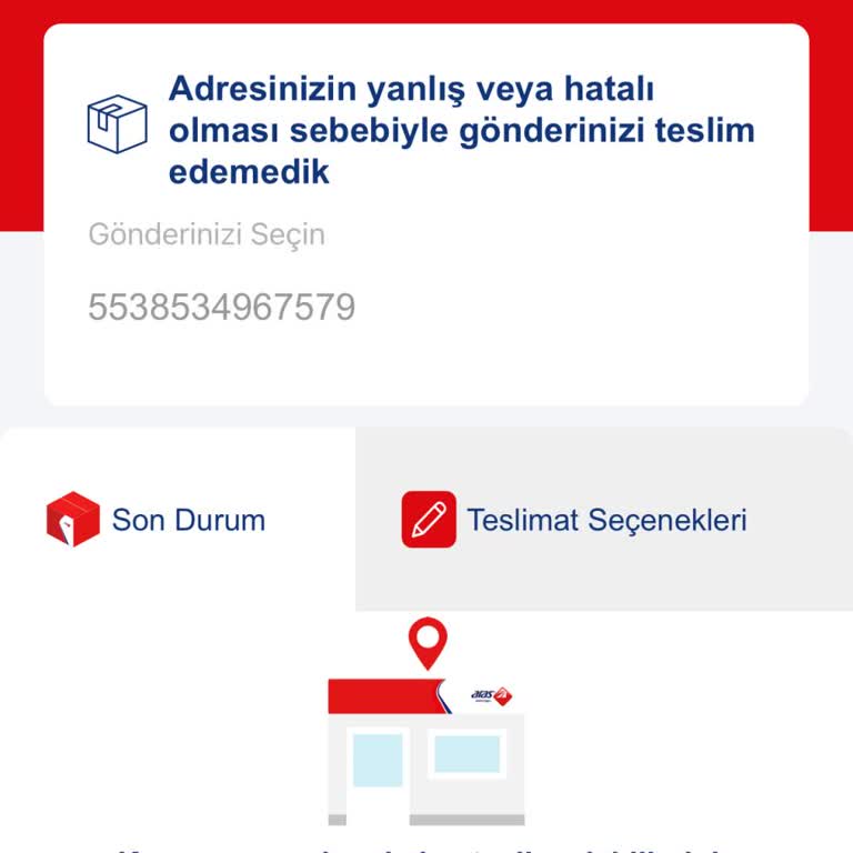 Adres Aynı, Kargo Nerede?