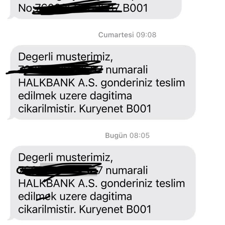 Kuryenet'in Teslimat Çilesi