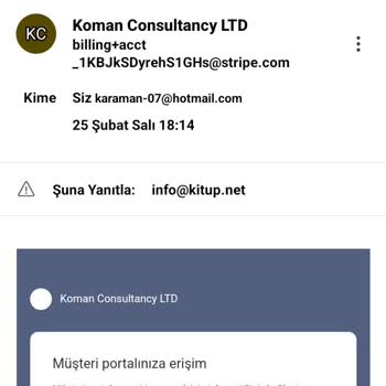 Kitup Uygulamasında Beklenmedik Kesintiler