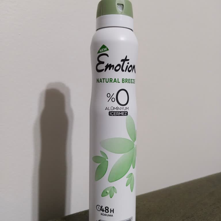 Emotion Deodorant Kapağı Kullanım Sorunu