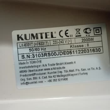 Kumtel Isıtıcıların Sürekli Durması Sorunu
