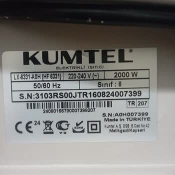 Kumtel Isıtıcıların Sürekli Durması Sorunu