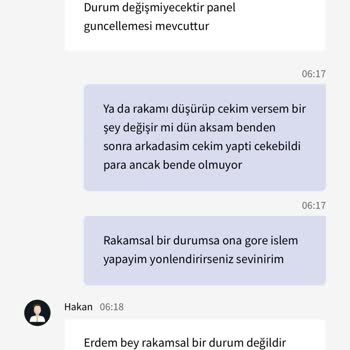 Kazancım Haksız Yere Silindi Hesabım Kapatıldı