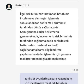 Kazancım Haksız Yere Silindi Hesabım Kapatıldı