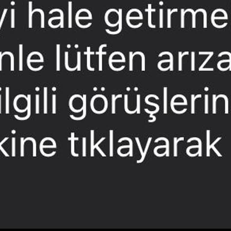 Yanıltıcı Servis Ve Bekletilen Saatler