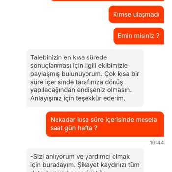 Migros Yemek Siparişlerinde Eksik Ürün Ve Yetersiz Destek