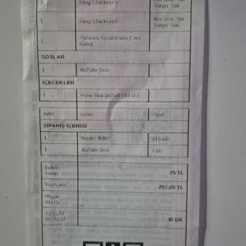 Migros Yemek Siparişlerinde Eksik Ürün Ve Yetersiz Destek