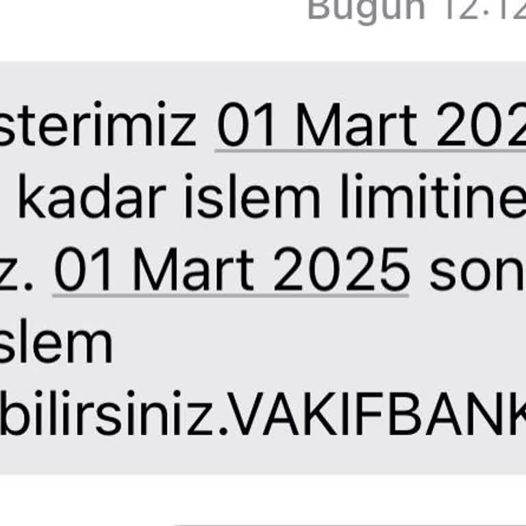 VakıfBank Ticari Kartıma Aniden Kısıtlama