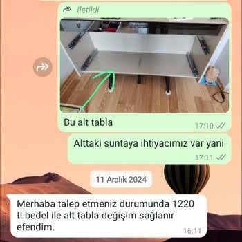 Yedek Parça Temin Edilemeyen Marka Ve Ulaşılmaz Müşteri Hizmetleri