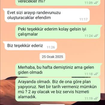 Yedek Parça Temin Edilemeyen Marka Ve Ulaşılmaz Müşteri Hizmetleri