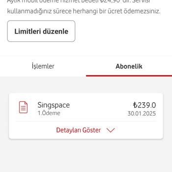 Onaysız Mobil Ödeme Şoku: Faturamda Sürpriz Ücret!
