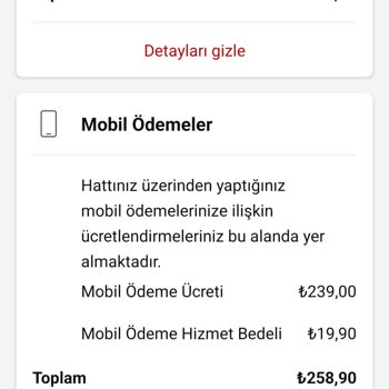 Onaysız Mobil Ödeme Şoku: Faturamda Sürpriz Ücret!