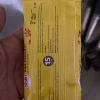 Bebek Cildine Zarar Veren Islak Mendil