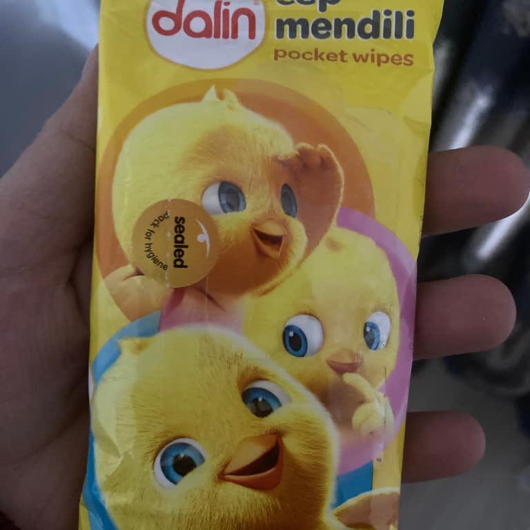 Bebek Cildine Zarar Veren Islak Mendil