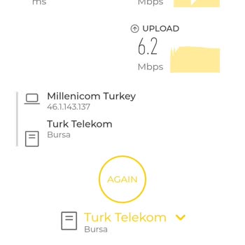 İnternet Hızı Ve Müşteri Hizmetleri Hayal Kırıklığı