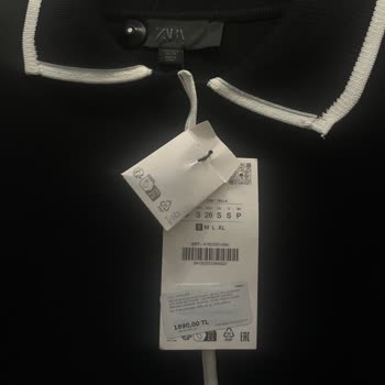 Zara'da Etiketsiz Ürün Fiyat Farkı Sorunu