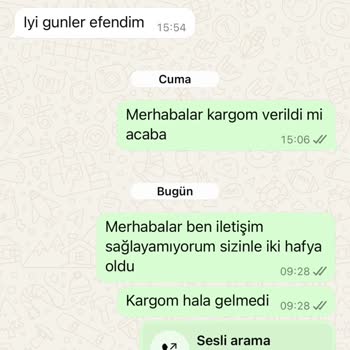 Zoompet Alışverişinde İletişim Sorunu Ve Teslimat Eksikliği