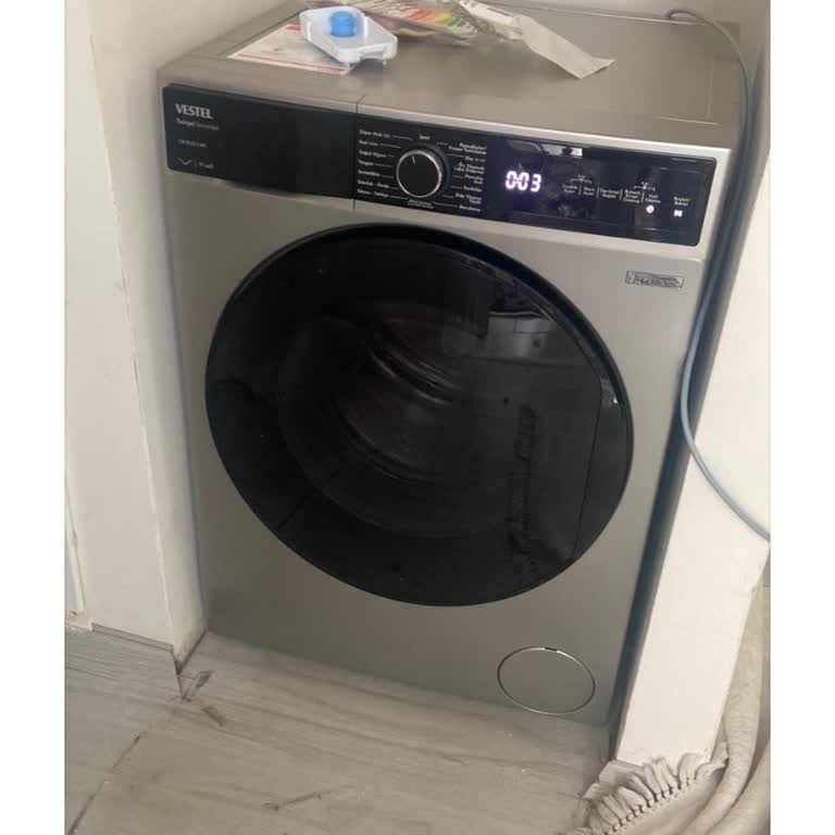 Çamaşır Makinesi Aşırı Sallanıyor Ve Destek Alınamıyor