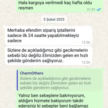 Ürün Teslimatında Sürekli Erteleme Ve Yanıltıcı Bilgilendirme