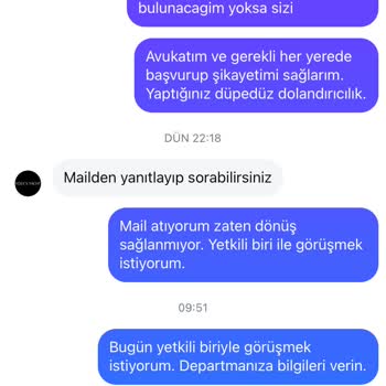 Yanıltıcı Ürün Ve İade Sorunları: Müşteri Hizmetleri Sessiz