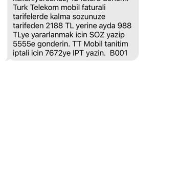 Yanlış Faturalandırma: Taahhütlü Tarifede Fiyat Farkı