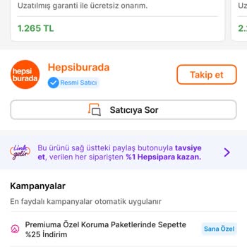 Eksik Hediye Ürün Ve Hasarlı Kargo Sorunu