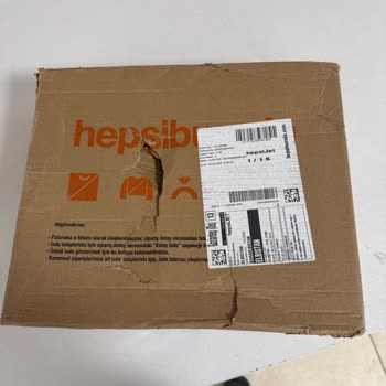 Eksik Hediye Ürün Ve Hasarlı Kargo Sorunu