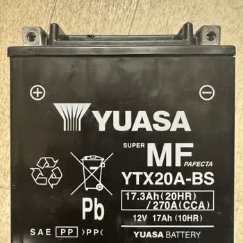 Peugeot Motosiklet Servisinde Akü Sorunu Ve İletişim Eksikliği