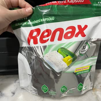 Yanıltıcı Ürün Açıklaması: Renax Bulaşık Deterjanı Tabletleri