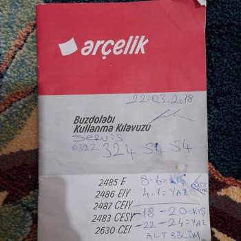 Arçelik Buzdolabım Sürekli Bozuluyor, Çözüm Yok