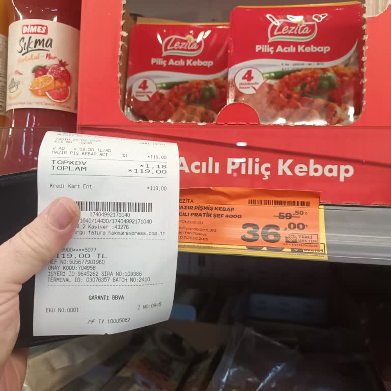 Hakmar Mağazasında Etiket Ve Kasa Fiyatı Uyuşmazlığı