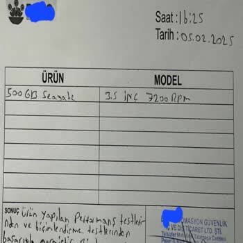 Yanlış Ürün Ve İlgisiz Hizmet: N11 Üzerinden Satın Alınan Harddisk Sorunu