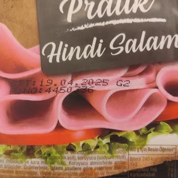 Son Kullanma Tarihi Geçmemiş Ama Küflenmiş Ürün Şoku